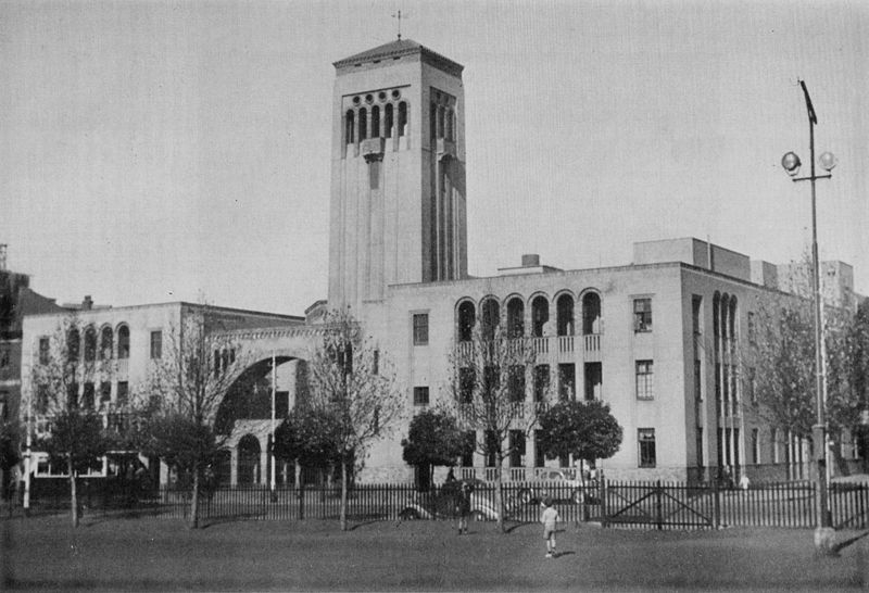 The 1935 Irene church
